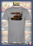 tee shirt unisex Ford Torino Gt sportsroof 429 cobra jet 1970