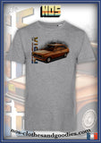tee shirt unisex Ford Fiesta MK1 phares rectangulaires