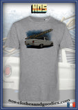 tee shirt unisex Ford ranchero blanc arrière