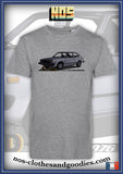 tee shirt unisex Honda Accord grise 1976