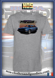 tee shirt unisex Honda prélude MK1 bleue