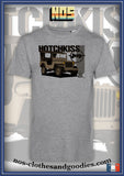 tee shirt unisex JEEP HOTCHKISS M201 1957