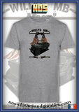 tee shirt unisex Jeep Willys MB 41/44 drapeaux usa