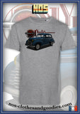tee shirt unisex Opel Olympia bleue 1952