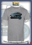 Tee shirt unisex Panhard 24 CT bleu clair