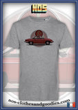 Tee shirt unisex Panhard 24 CT rouge