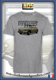 Tee shirt unisex Panhard Dyna Z verte