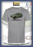 tee shirt Peugeot 104 verte