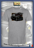 Peugeot 203 black unisex t-shirt