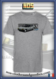 unisex t-shirt Peugeot 205 junior white