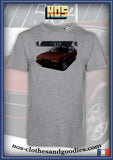 unisex t-shirt Peugeot 504 coupe red 1983