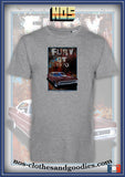 tee shirt unisex Plymouth Fury GT 1970