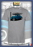 tee shirt unisex Plymouth PB coupé 1932 "custom culture"