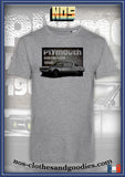 tee shirt unisex plymouth barracuda 1964