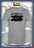 tee shirt unisex Pontiac firebird trans Am noire