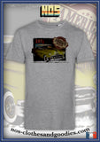 tee shirt unisex Pontiac chieftain american diner