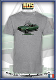 tee shirt Renault R30 TS verte