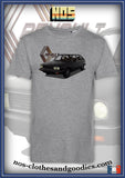tee shirt Renault R30 TX noire