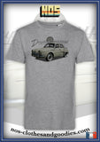 tee shirt Renault Dauphine Gordini
