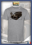 Tee shirt unisex Renault Vivastella Marron vintage