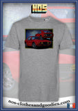 Saab 97 Sonett unisex t-shirt from 1970