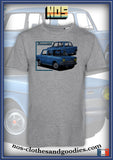 Tee shirt unisex Simca 1000 GLS 1973 av/ar
