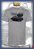 tee shirt unisex simca aronde 9 grand large 1954 av/ar