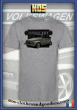 VW 181 gray unisex t-shirt
