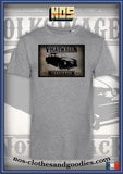 Tee shirt unisex notchback type 3 vw "affiche"