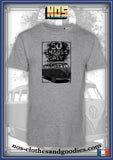 unisex t-shirt VW T1 split 50 shades of gray