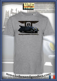 tee shirt unisex VW cox cabriolet grise