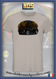 tee shirt unisex AC cobra 289 noire  1963