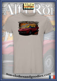 Tee shirt unisex Alfa Romeo Montreal