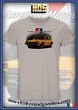 tee shirt unisex AMC PACER jaune