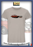 Audi 80 B1 red unisex t-shirt