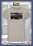 tee shirt unisex  BMW 507 grise
