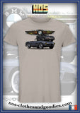 tee shirt unisex  BMW 507 grise 1958