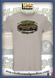 unisex t-shirt chevrolet fleetline aerosedan 1942