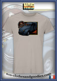 tee-shirt unisex Citroën 2cv fourgonnette