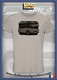 tee shirt unisex citroën Ami 8 beige av/ar 1974