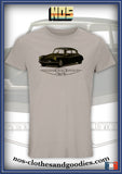 tee shirt unisex Citroën DS 19 noire