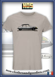 tee shirt unisex citroën DS 21 pallas "Profil"