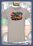 tee shirt unisex Ford Fiesta 1978 orange
