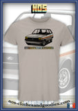 tee shirt unisex Ford fiesta  1980