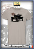 tee shirt unisex Ford T Runabout noir