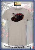 tee shirt unisex Ford T Touring noir