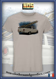 tee shirt unisex Ford ranchero blanc arrière