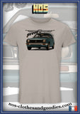tee shirt unisex Honda Civic MK1 verte