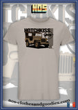 tee shirt unisex JEEP HOTCHKISS M201 1957