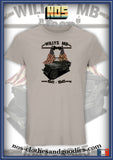tee shirt unisex Jeep Willys MB 41/44 drapeaux usa